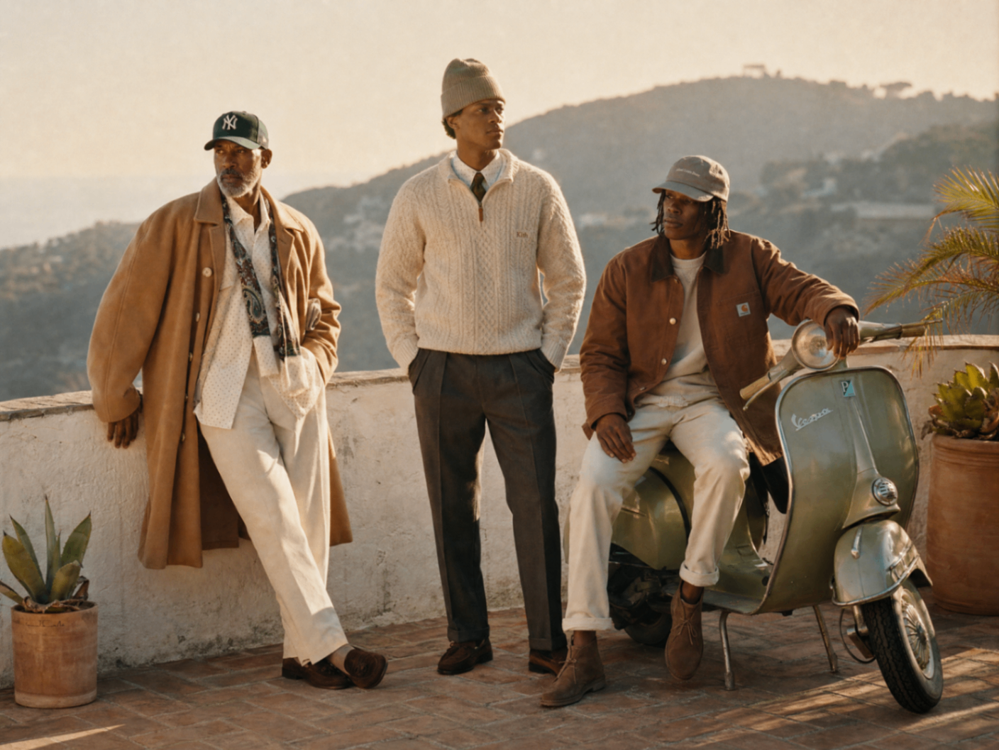 Moda Hombre · Costa