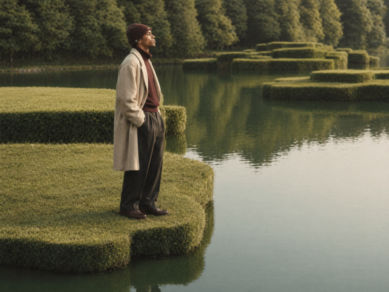 Moda Hombre · Jardín