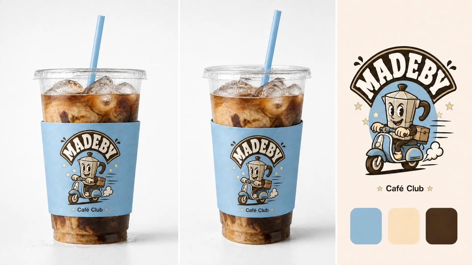 Vaso · packshot y detalle